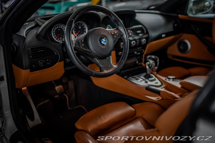 BMW M6 Coupe, TOP výbava a stav 2007