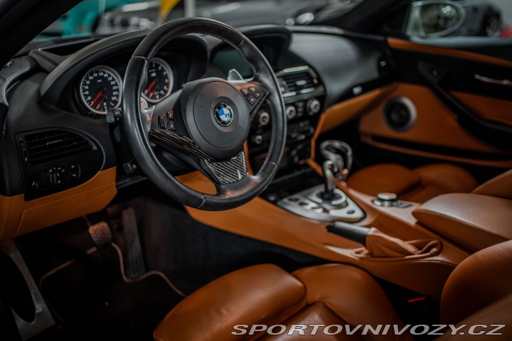 BMW M6 Coupe, TOP výbava a stav 2007