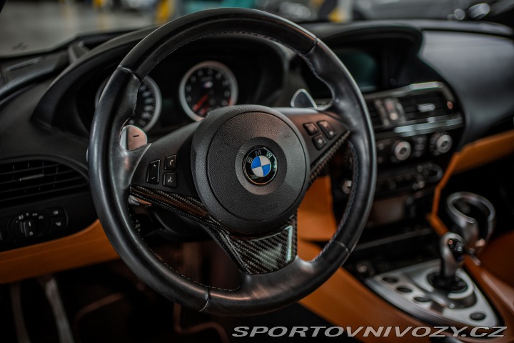 BMW M6 Coupe, TOP výbava a stav 2007