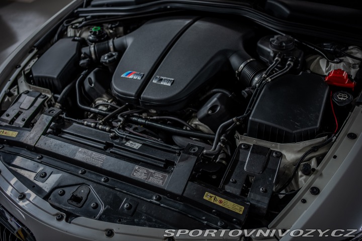 BMW M6 Coupe, TOP výbava a stav 2007