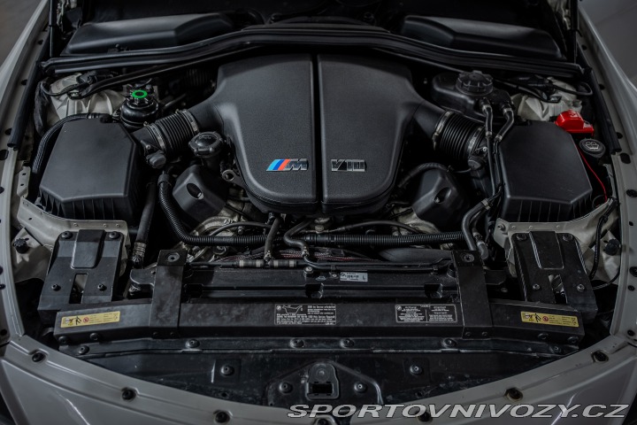 BMW M6 Coupe, TOP výbava a stav 2007