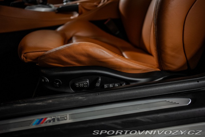 BMW M6 Coupe, TOP výbava a stav 2007