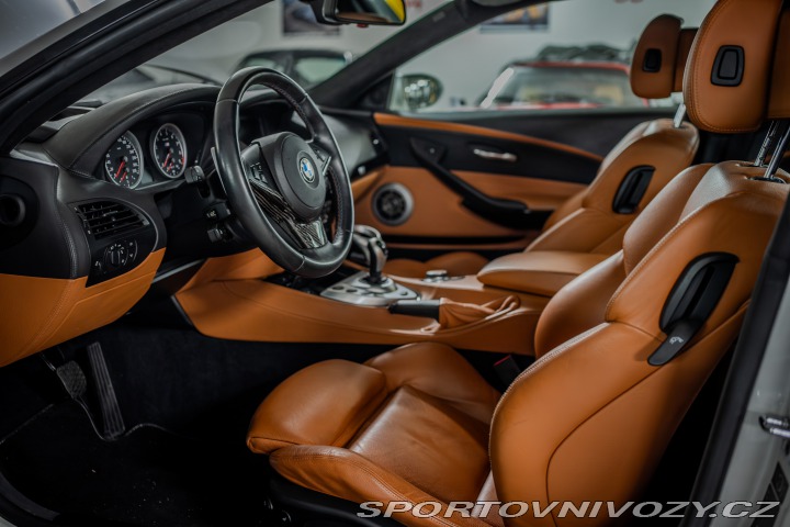 BMW M6 Coupe, TOP výbava a stav 2007