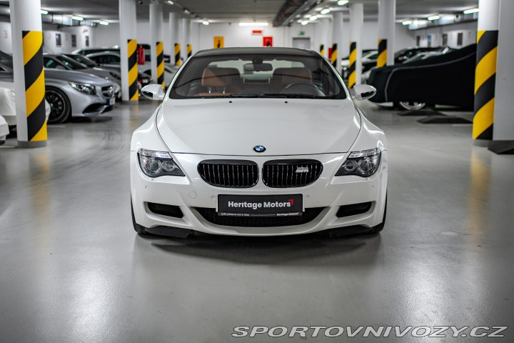 BMW M6 Coupe, TOP výbava a stav 2007
