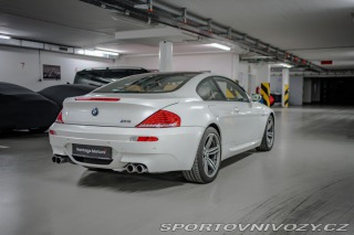 BMW M6 Coupe, TOP výbava a stav 2007