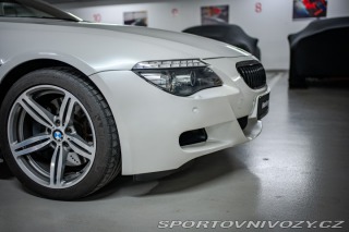 BMW M6 Coupe, TOP výbava a stav 2007