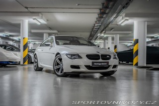 BMW M6 Coupe, TOP výbava a stav 2007