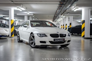 BMW M6 Coupe, TOP výbava a stav 2007