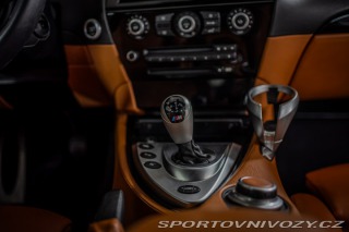 BMW M6 Coupe, TOP výbava a stav 2007