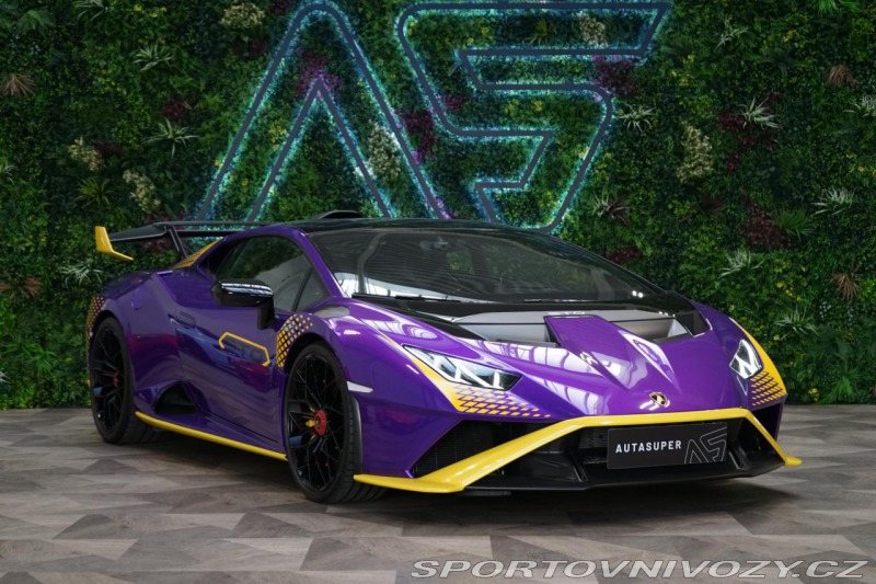 Lamborghini Huracán STO Ad-Personam LIFT 5L-Z