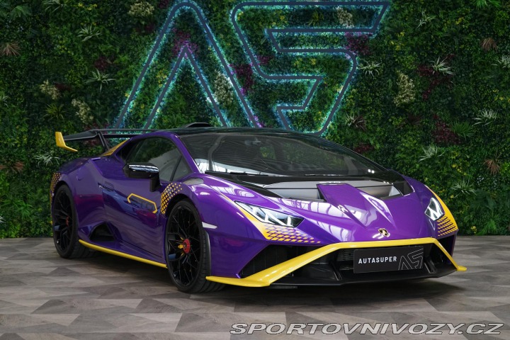 Lamborghini Huracán STO Ad-Personam LIFT 5L-Z 2022