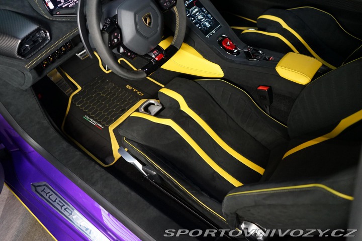 Lamborghini Huracán STO Ad-Personam LIFT 5L-Z 2022