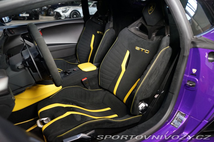 Lamborghini Huracán STO Ad-Personam LIFT 5L-Z 2022