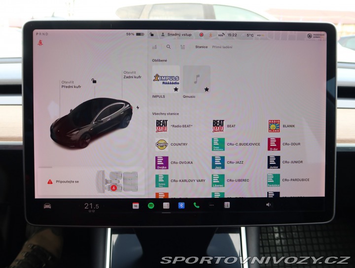Tesla Model 3 Long Range 4WD 78kWh 2019