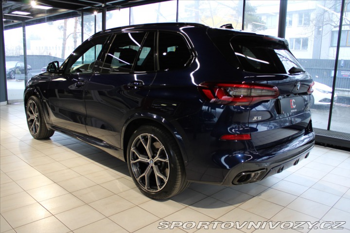 BMW X5 M50d NezTop / NightV / Ma 2020