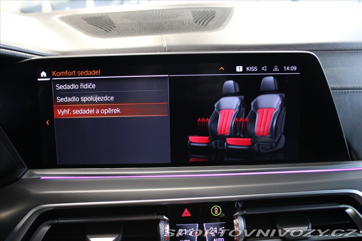 BMW X5 M50d NezTop / NightV / Ma 2020