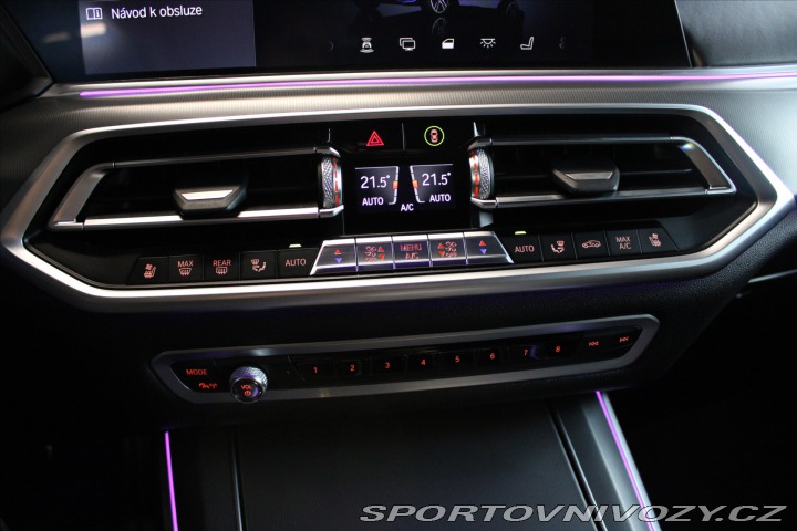 BMW X5 M50d NezTop / NightV / Ma 2020