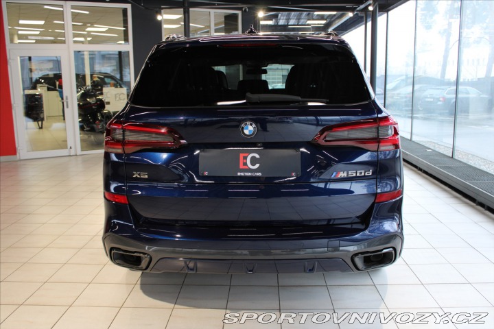 BMW X5 M50d NezTop / NightV / Ma 2020