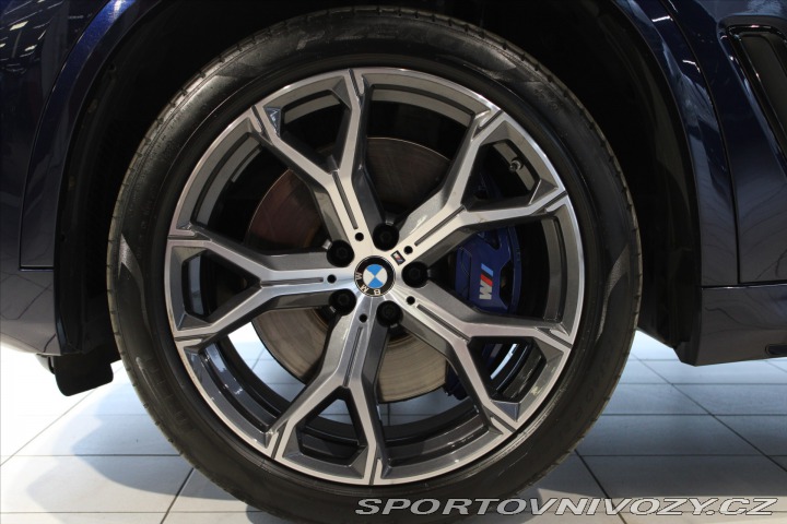 BMW X5 M50d NezTop / NightV / Ma 2020