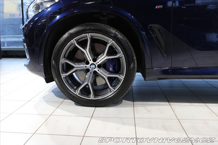 BMW X5 M50d NezTop / NightV / Ma 2020
