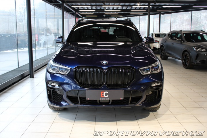 BMW X5 M50d NezTop / NightV / Ma 2020
