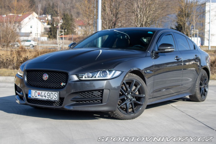 Jaguar XE 2.0 I4P R-Sport AT 2019