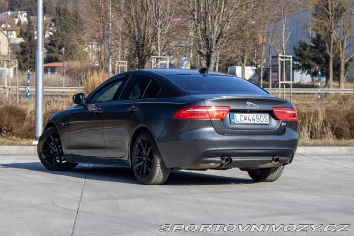 Jaguar XE 2.0 I4P R-Sport AT 2019