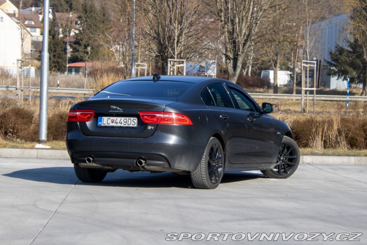 Jaguar XE 2.0 I4P R-Sport AT 2019