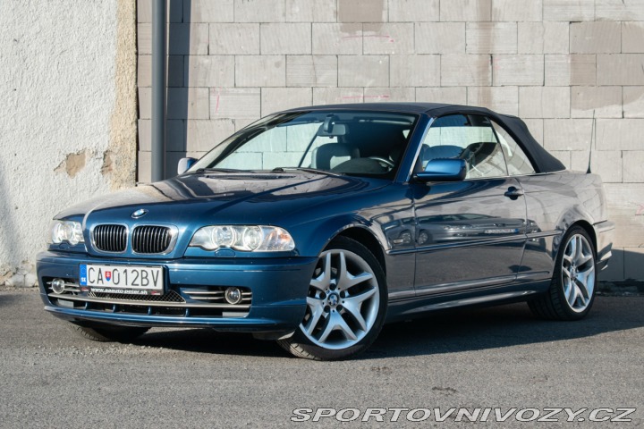 BMW 3 Cabrio 330 Ci/C A/T 2002