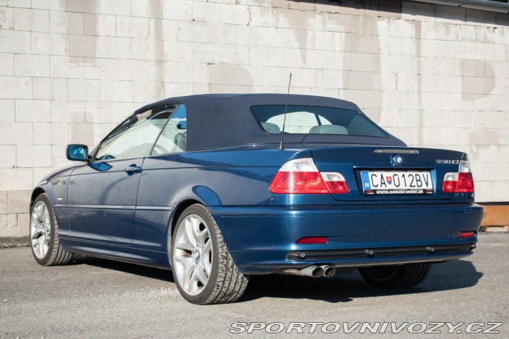 BMW 3 Cabrio 330 Ci/C A/T 2002