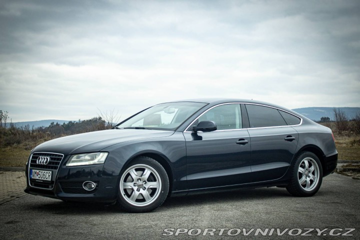 Audi A5 Sportback 2.0 TFSI multi 2011