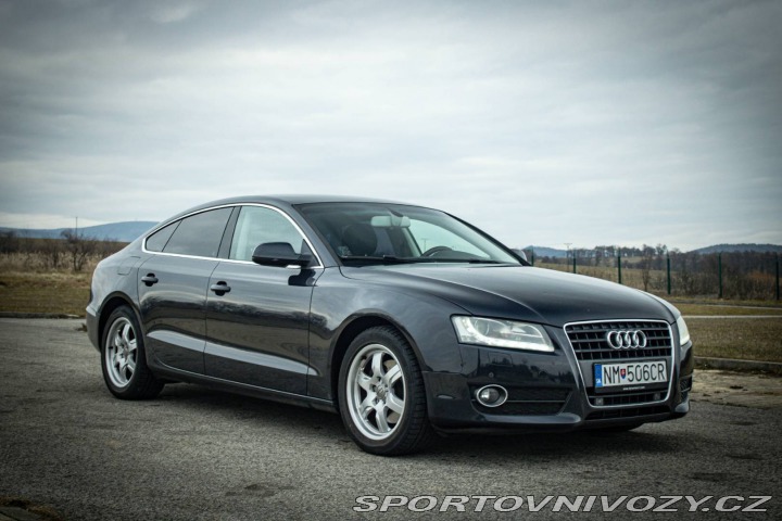 Audi A5 Sportback 2.0 TFSI multi 2011