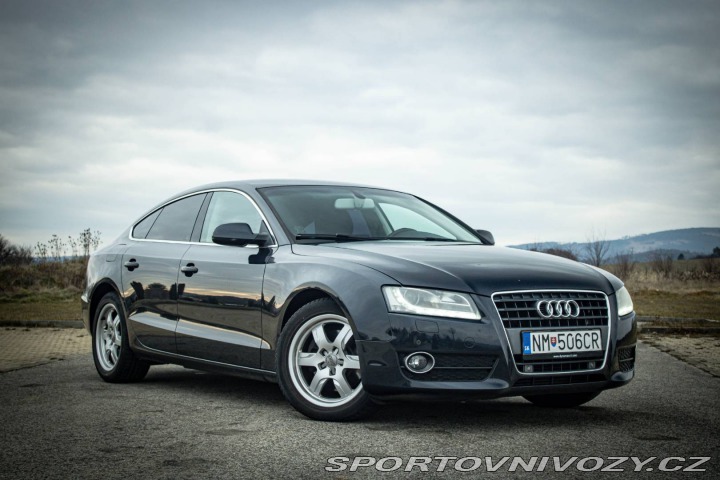 Audi A5 Sportback 2.0 TFSI multi 2011