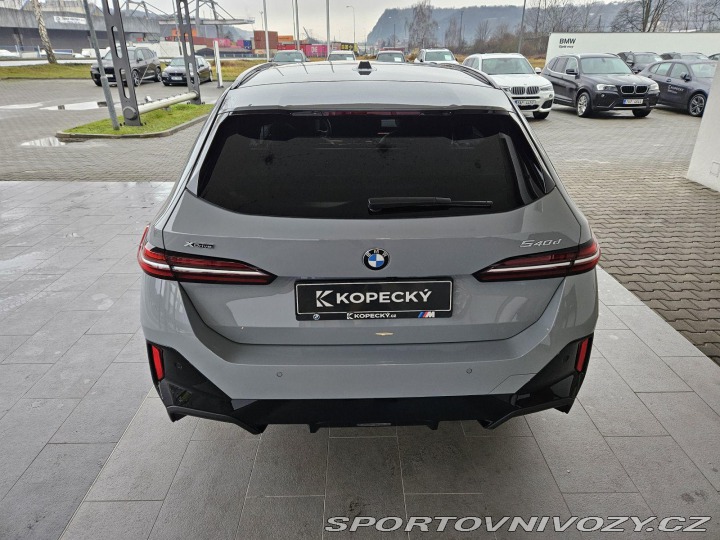 BMW 5 540d xDrive Touring M Spo 2025