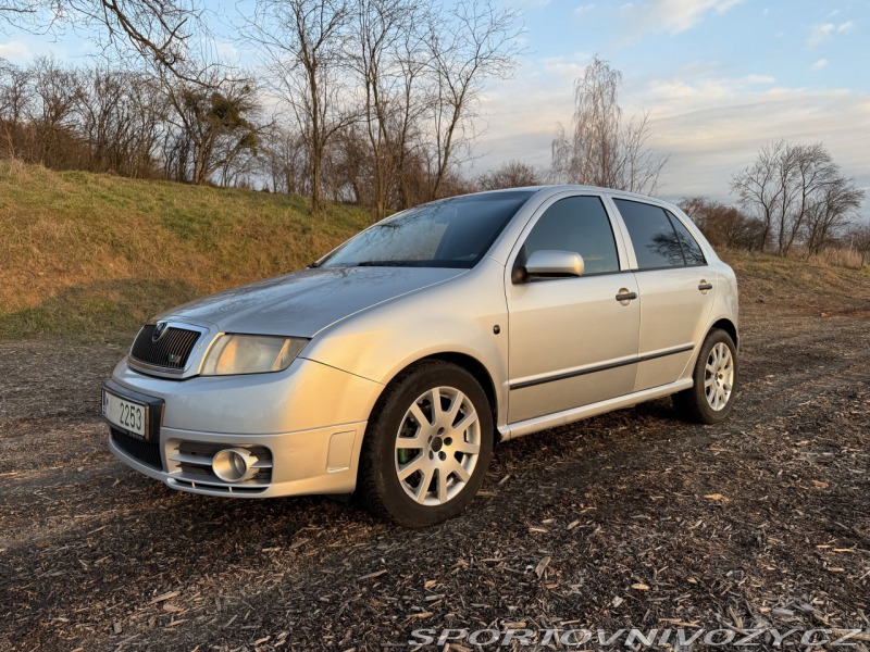 Škoda Fabia RS 
