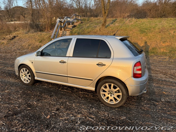 Škoda Fabia RS 2006