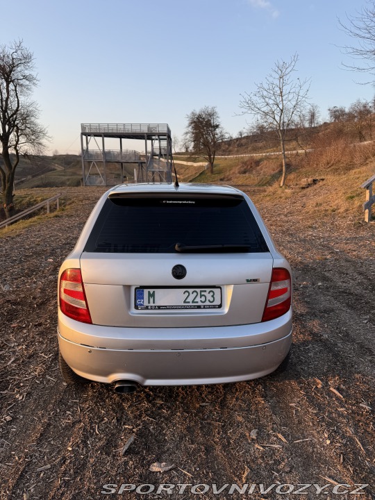 Škoda Fabia RS 2006