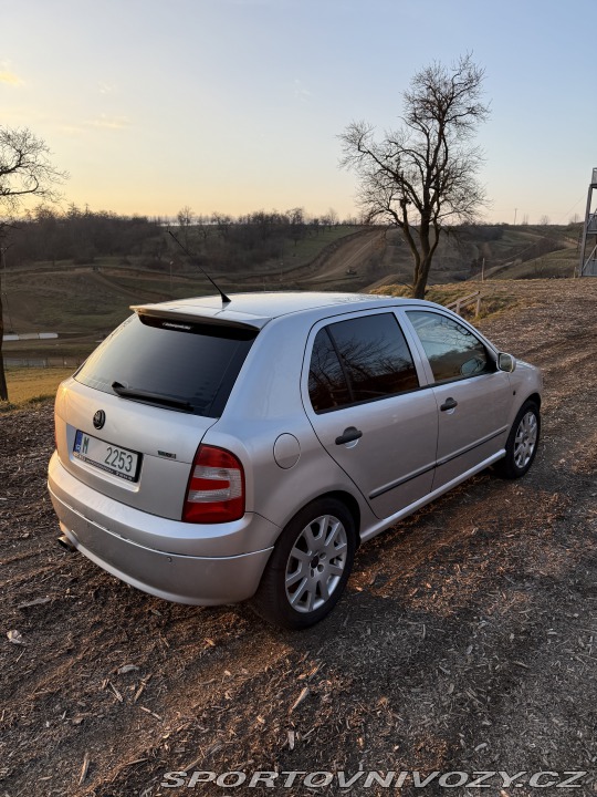 Škoda Fabia RS 2006