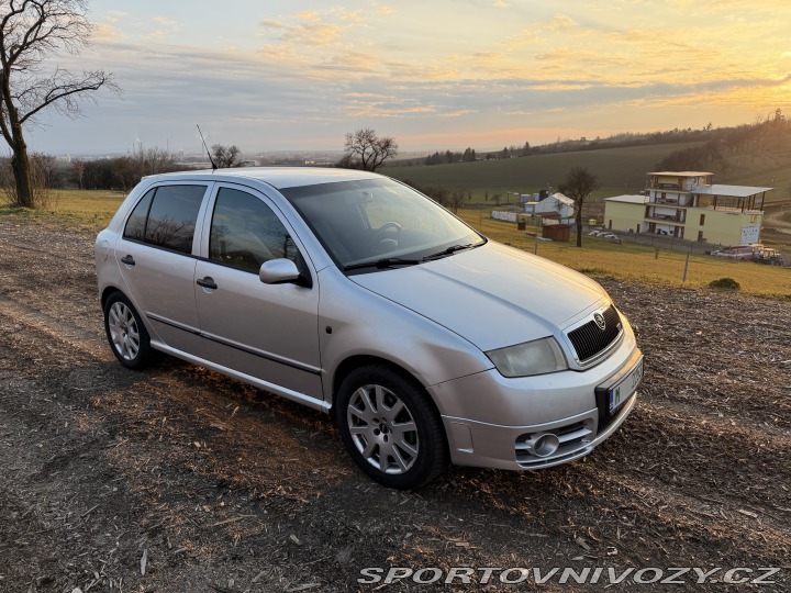 Škoda Fabia RS 2006