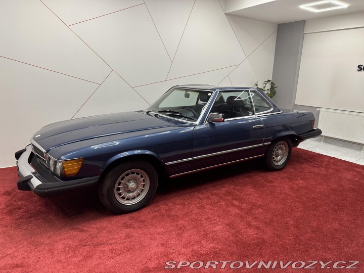Mercedes-Benz SL SL 380 AUTOMAT*HARDTOP*US 1983
