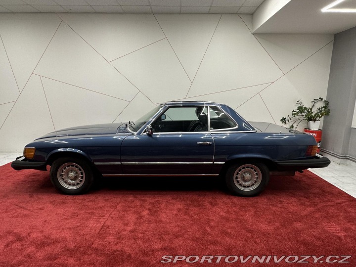Mercedes-Benz SL SL 380 AUTOMAT*HARDTOP*US 1983