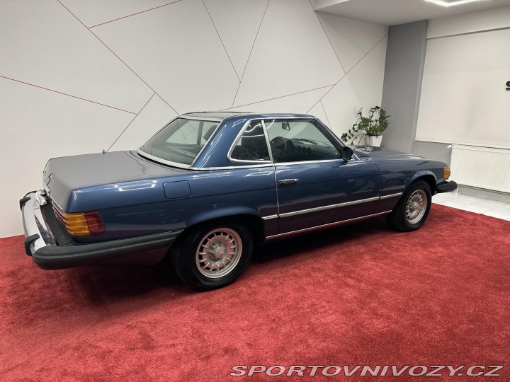 Mercedes-Benz SL SL 380 AUTOMAT*HARDTOP*US 1983
