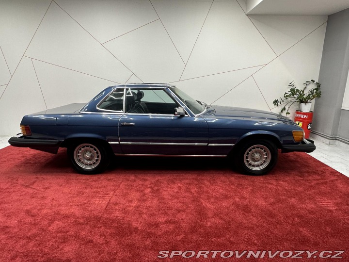 Mercedes-Benz SL SL 380 AUTOMAT*HARDTOP*US 1983