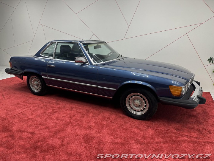 Mercedes-Benz SL SL 380 AUTOMAT*HARDTOP*US 1983