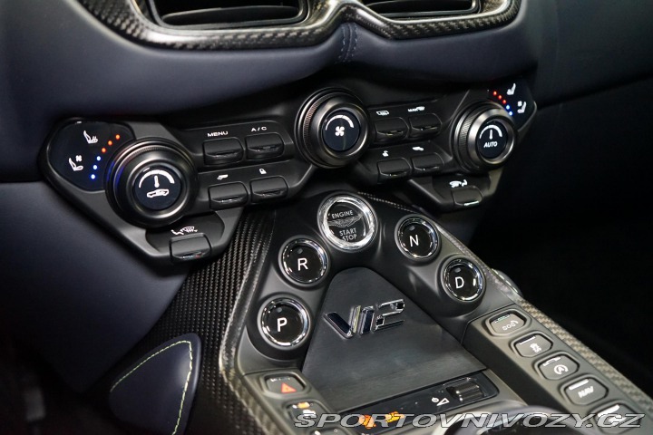 Aston Martin Vantage V12 1of333 Ceramic Carbon 2023