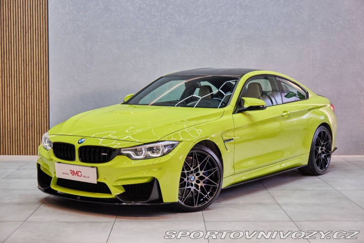 BMW M4 Coupé 2019