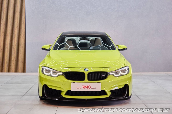 BMW M4 Coupé 2019