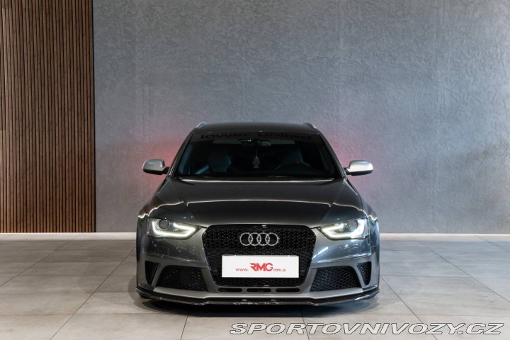 Audi RS4 RS4 4.2 FSI quattro 2013
