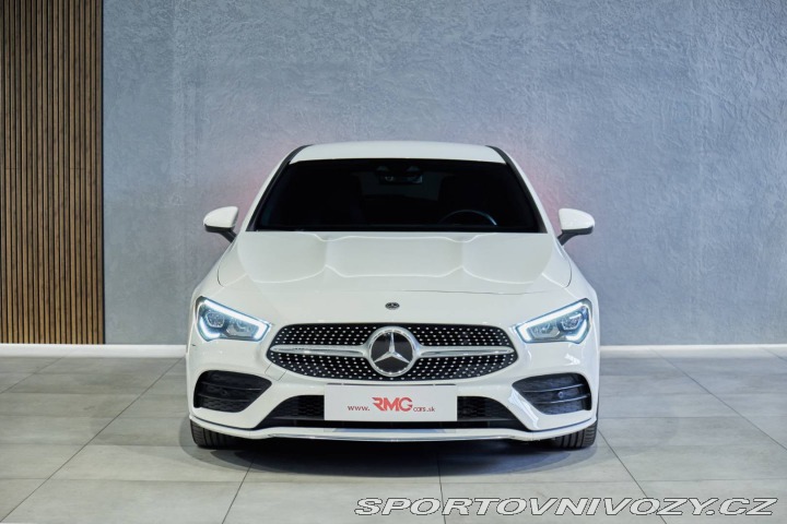 Mercedes-Benz CLA Shooting Brake SB 220 d 2020