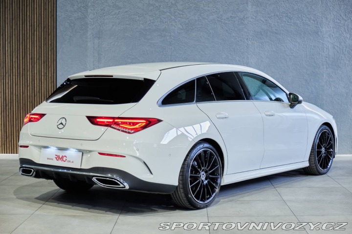 Mercedes-Benz CLA Shooting Brake SB 220 d 2020